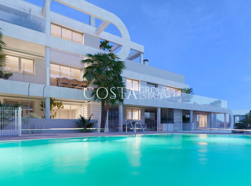 New Build - House -
Estepona - Polideportivo