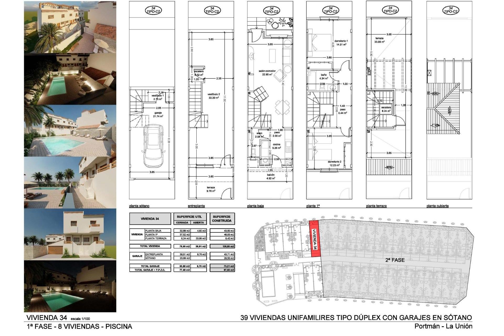New Build - House -
La Union - centro