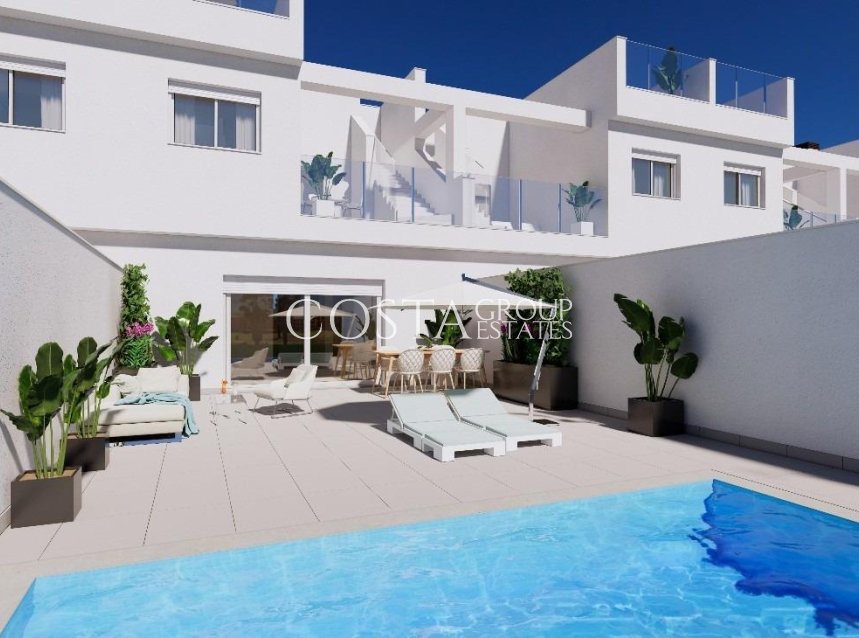 New Build - House -
Los Alcazares - Serena Golf