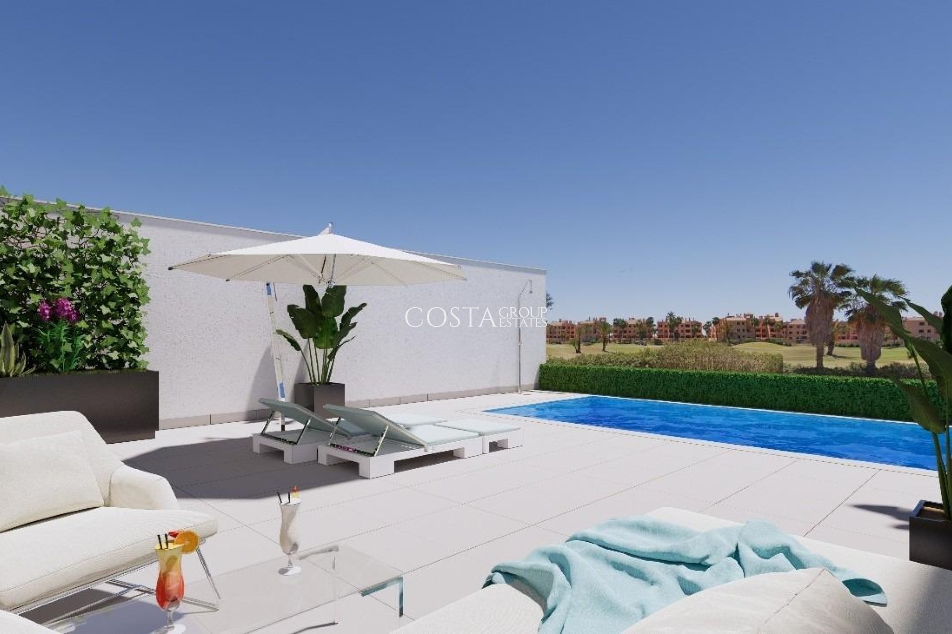 New Build - House -
Los Alcazares - Serena Golf
