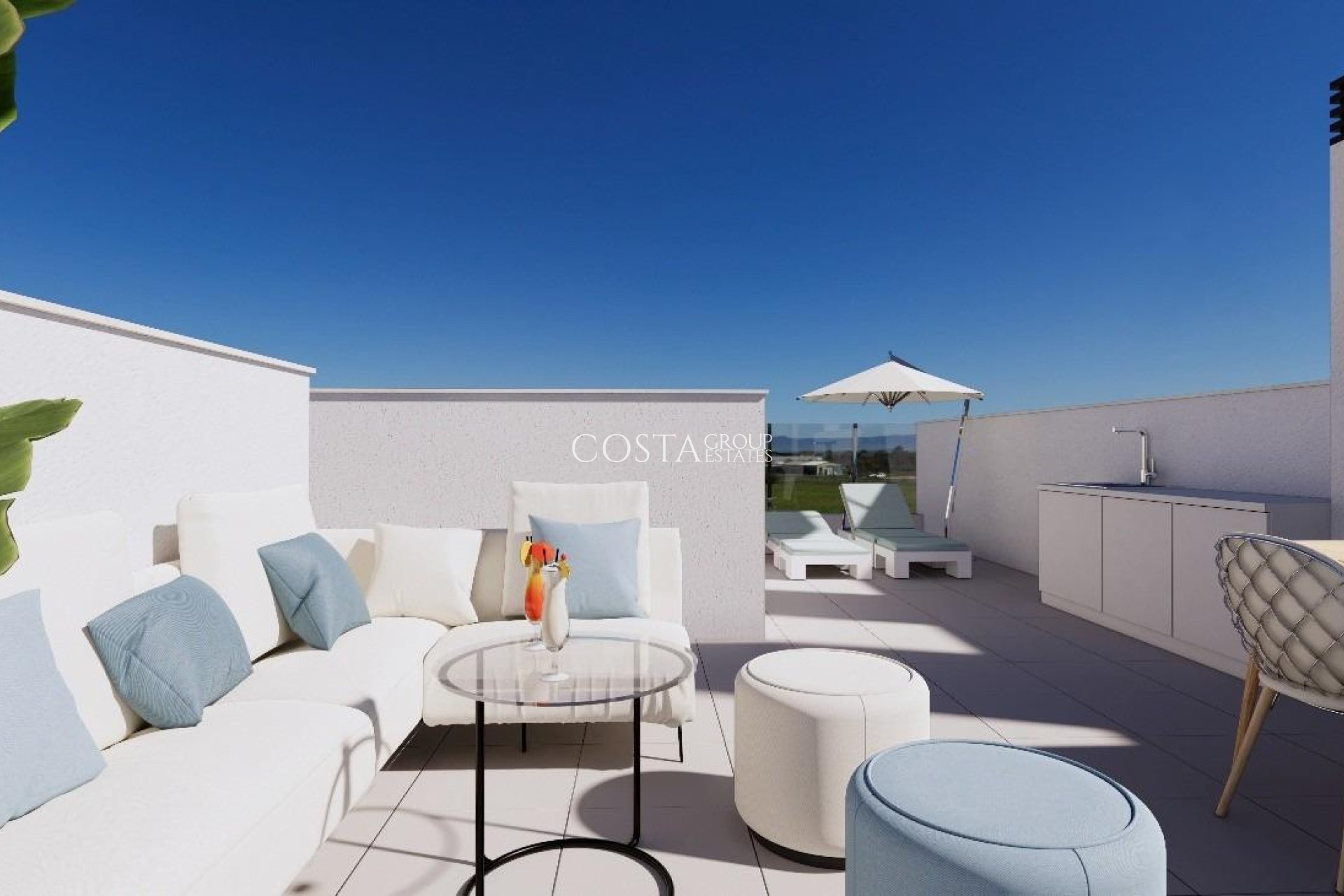 New Build - House -
Los Alcazares - Serena Golf