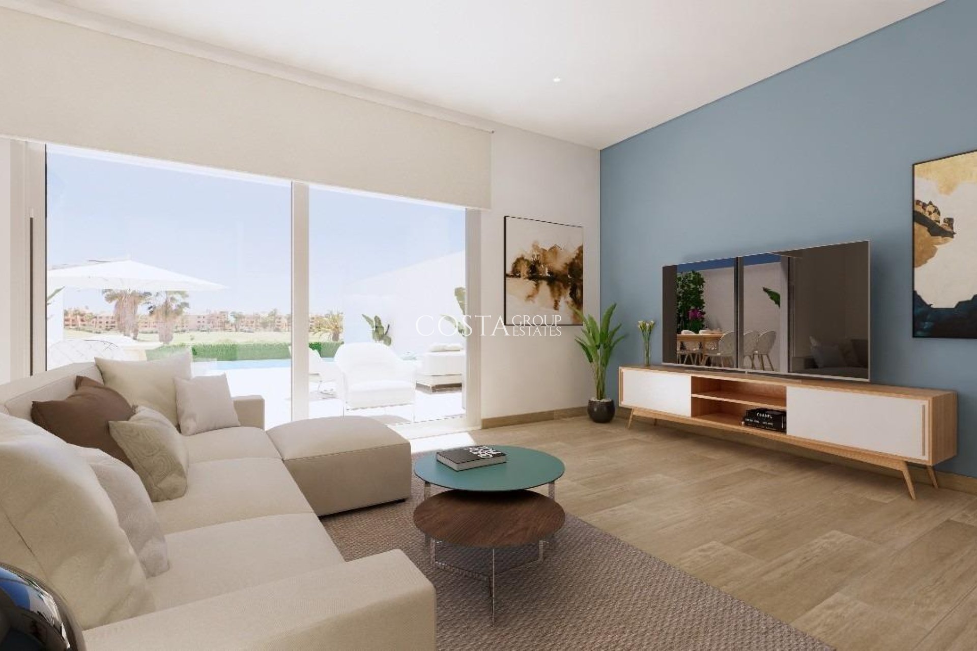 New Build - House -
Los Alcazares - Serena Golf