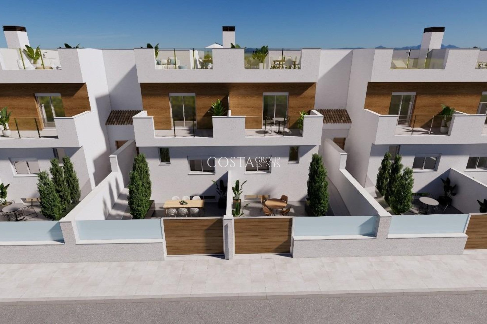 New Build - House -
Los Alcazares - Serena Golf