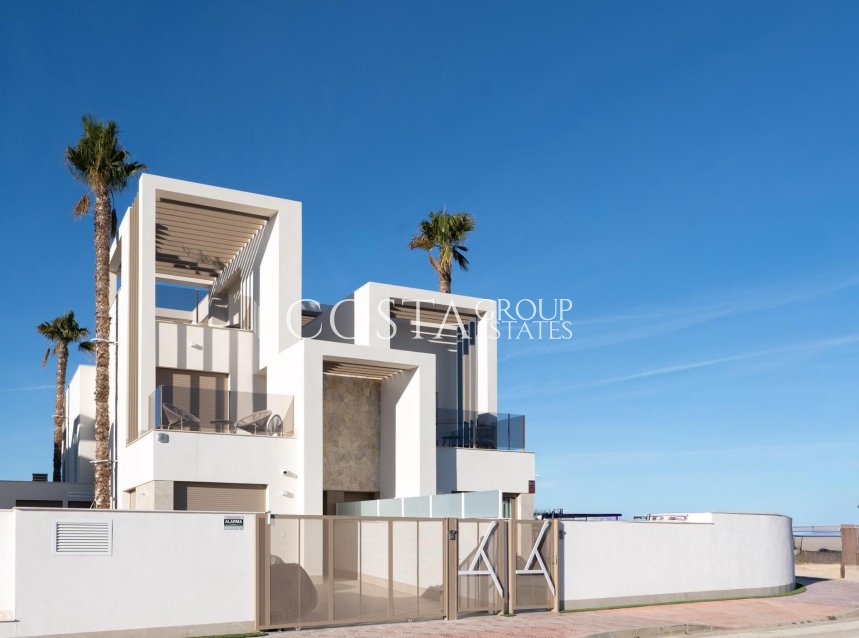 New Build - House -
Los Alcazares - Serena Golf