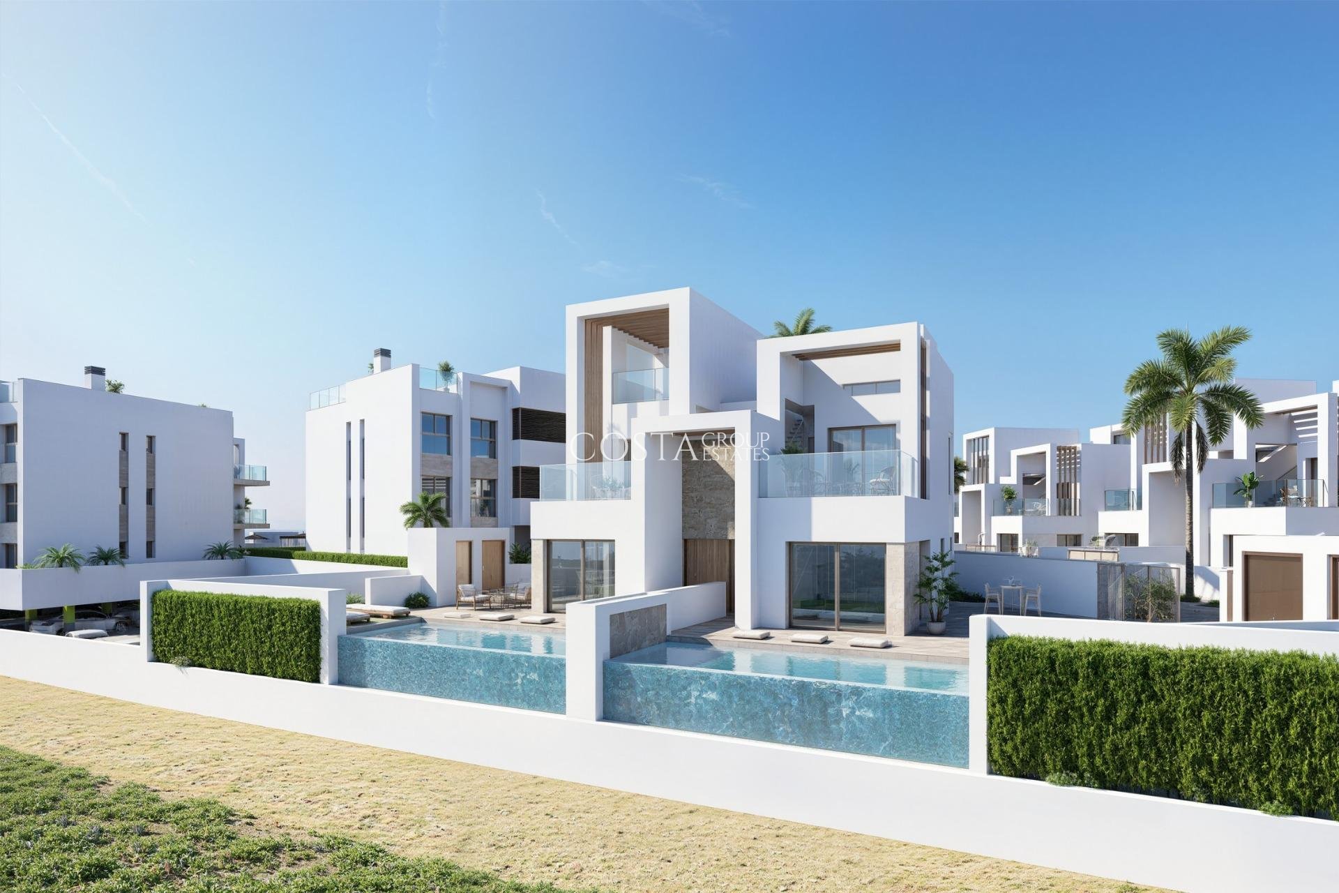 New Build - House -
Los Alcazares - Serena Golf