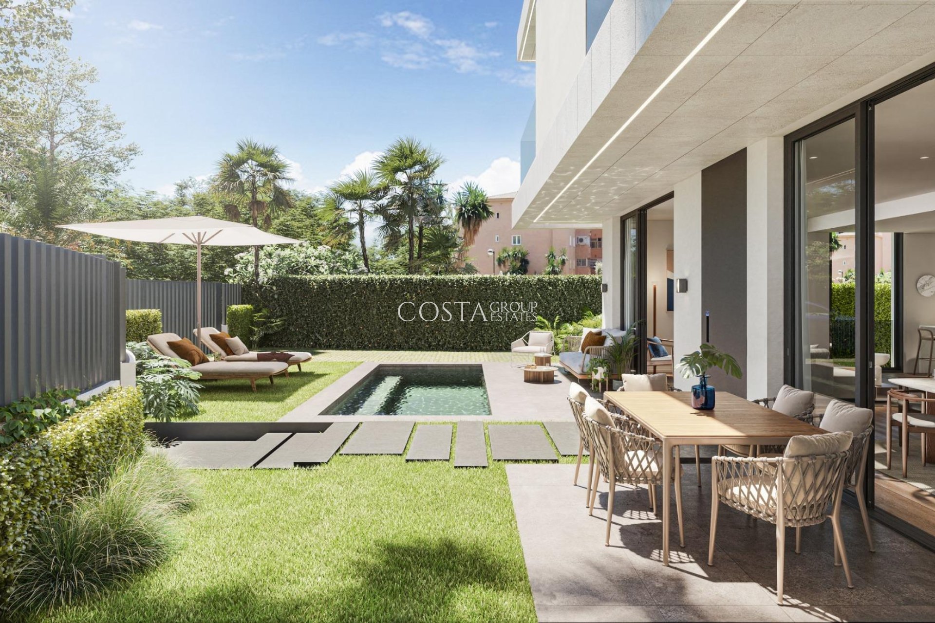 New Build - House -
Málaga - El Limonar