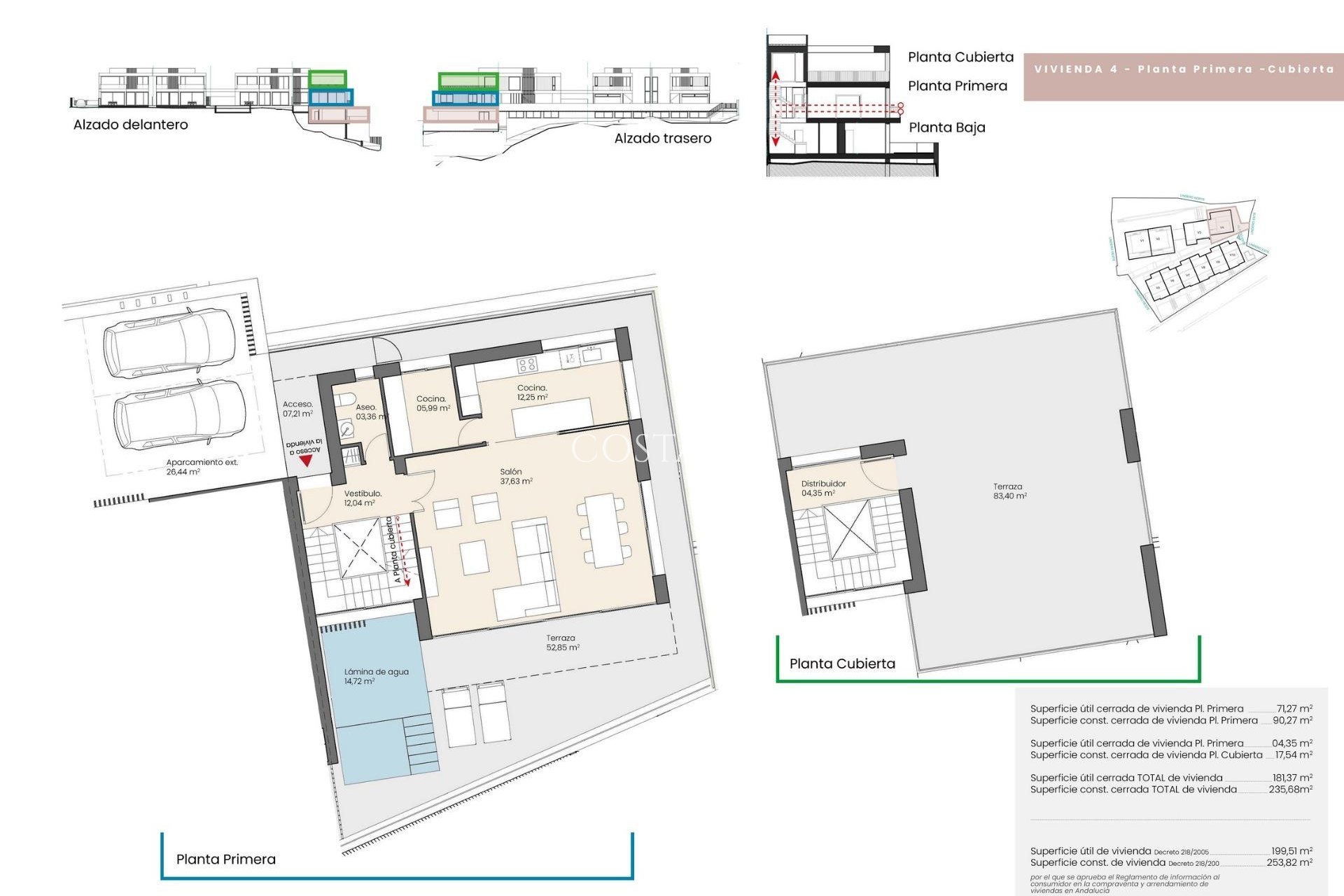 New Build - House -
Málaga - Pedregalejo