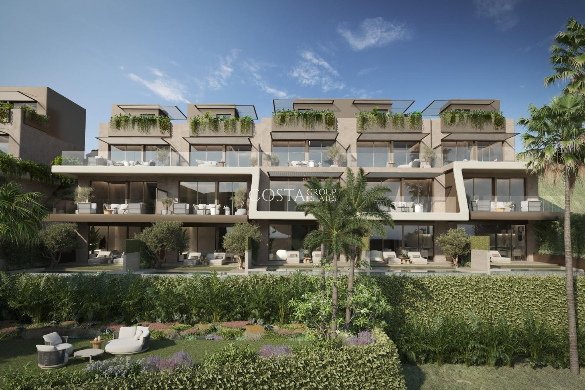New Build - House -
Marbella - Elviria