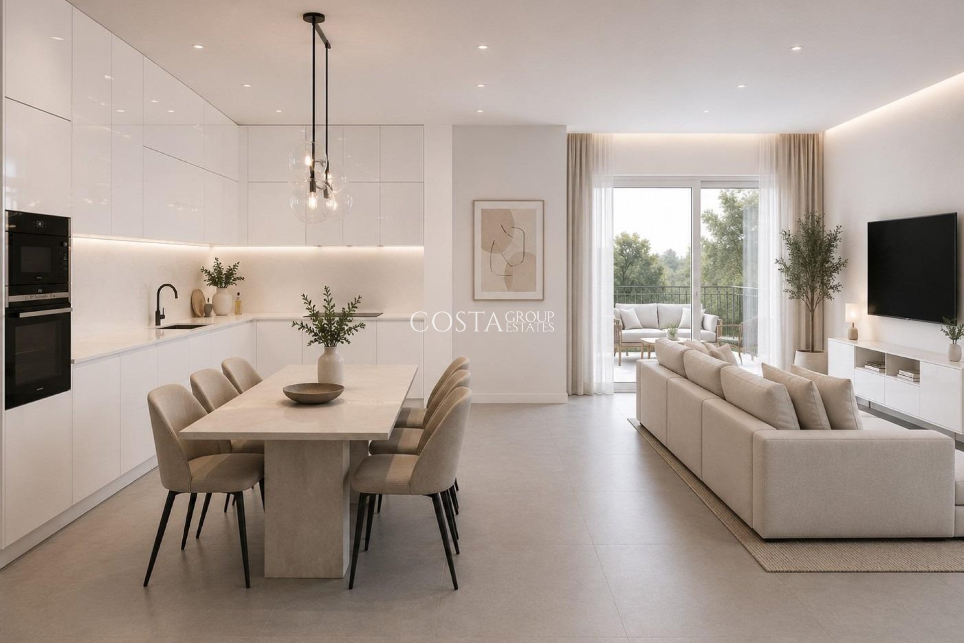 New Build - House -
Mazarrón - Country Club