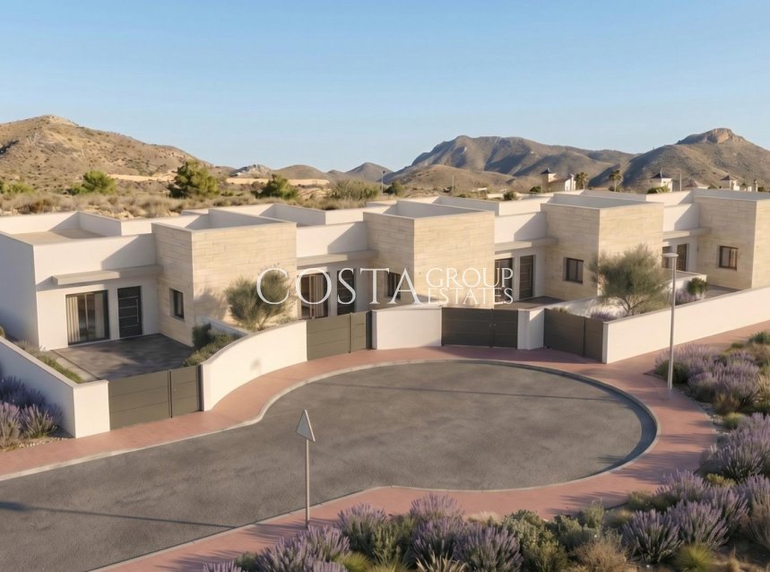 New Build - House -
Mazarrón - Country Club