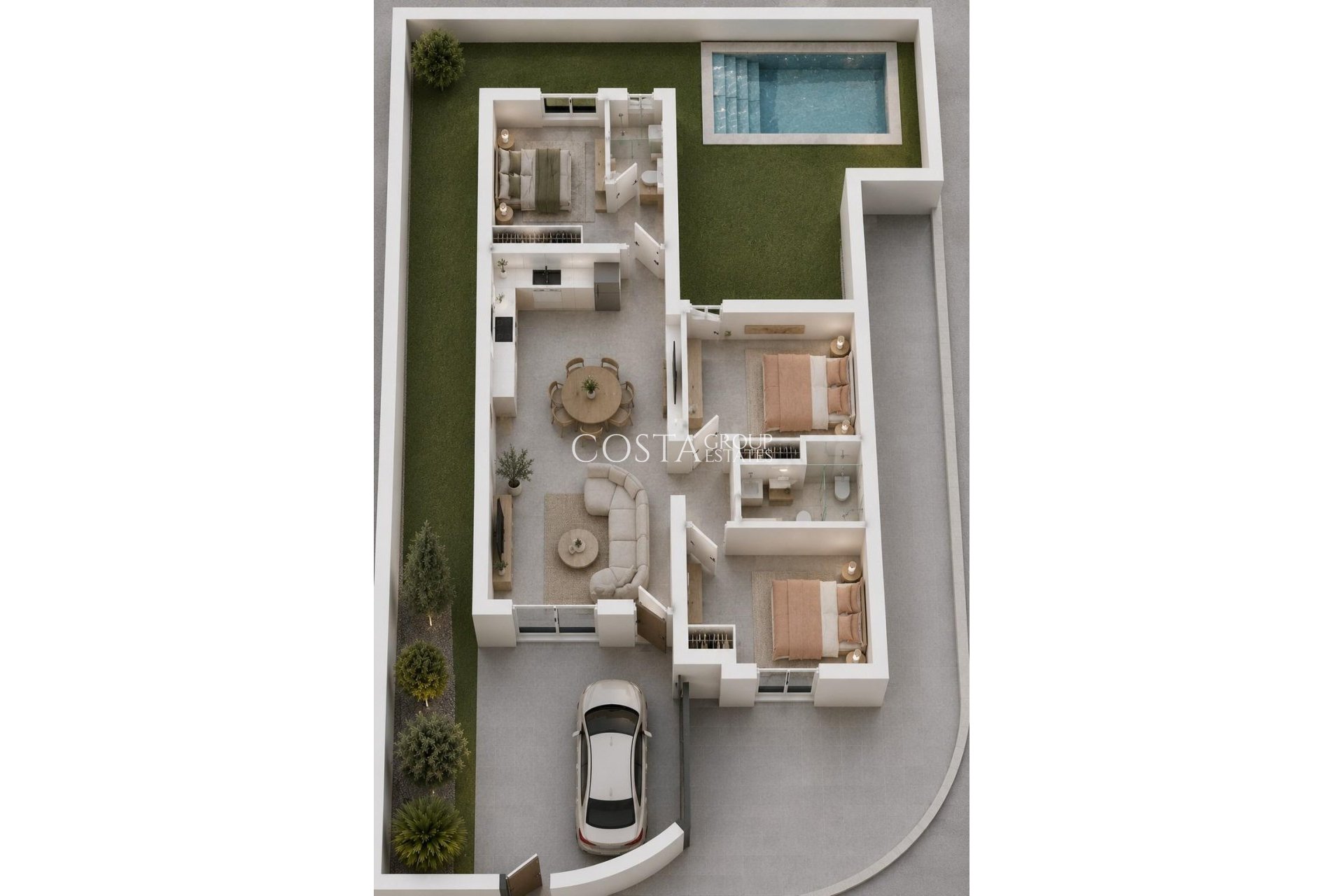 New Build - House -
Mazarrón - Country Club
