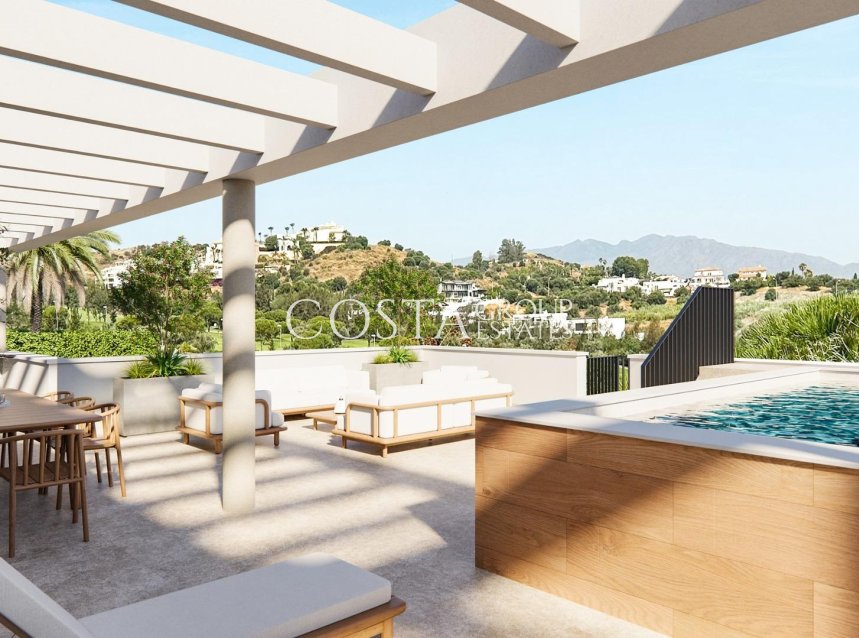 New Build - House -
Mijas - Cerrado del Águila Golf