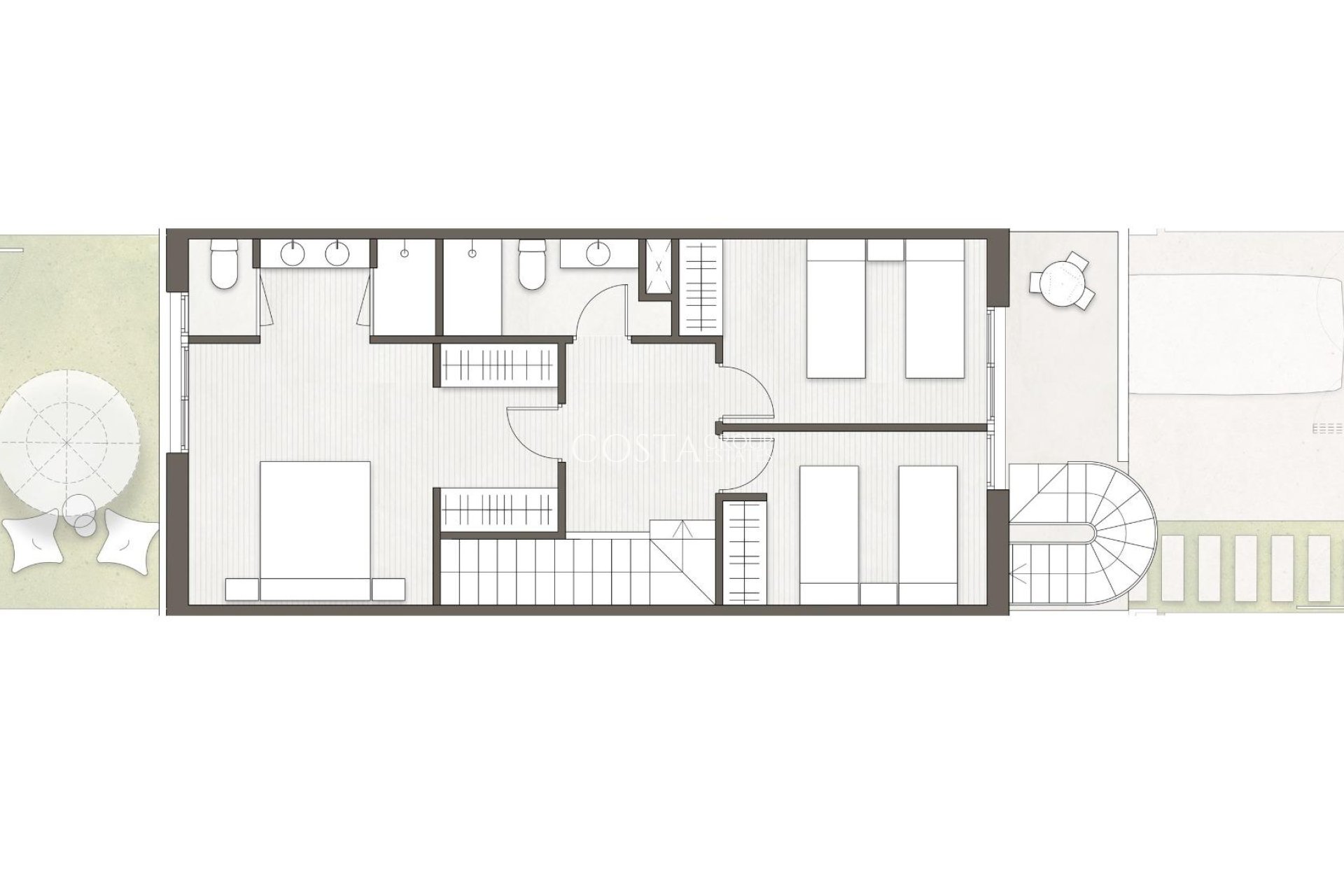 New Build - House -
Pilar de la Horadada - pueblo