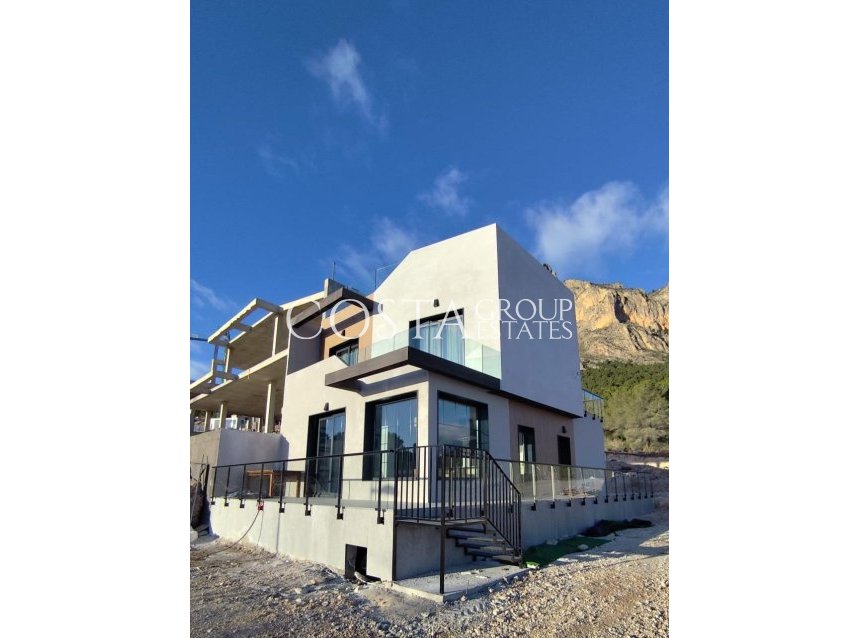 New Build - House -
Polop - PAU1