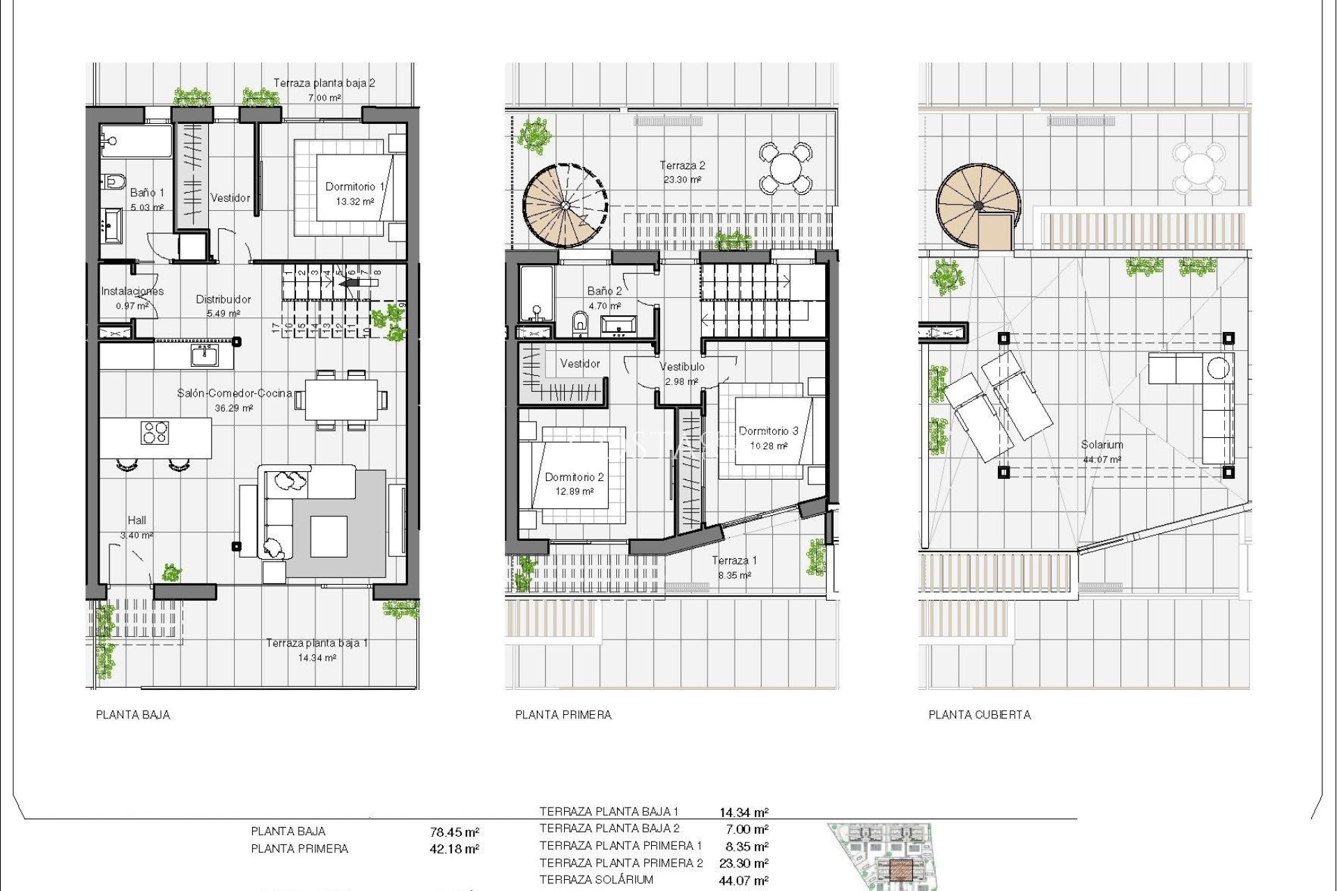 New Build - House -
Polop - PAU1