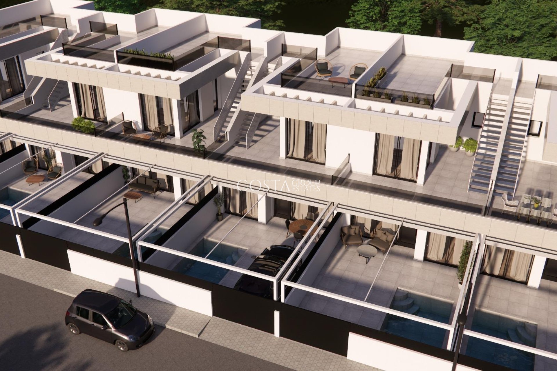 New Build - House -
Rojales