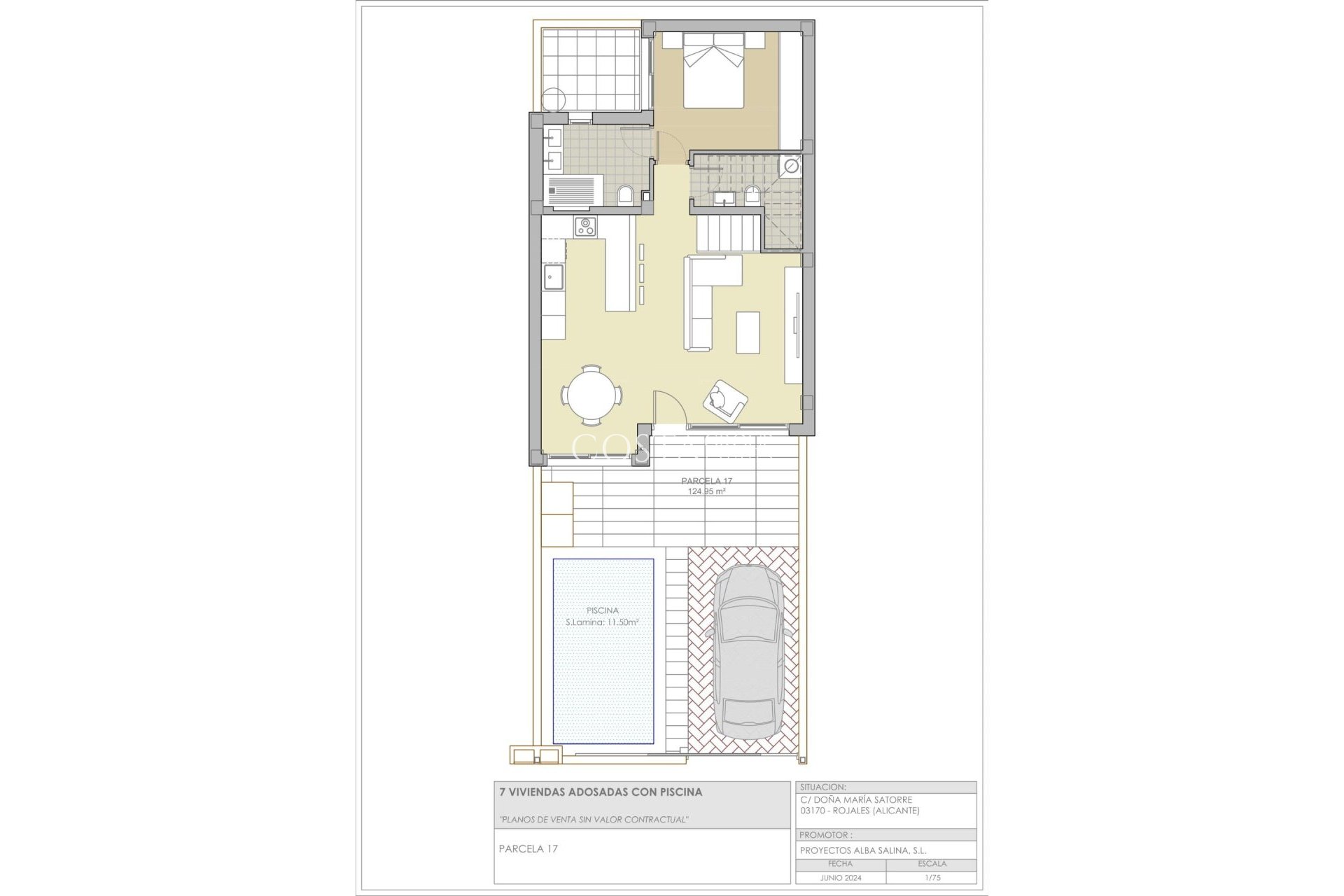 New Build - House -
Rojales