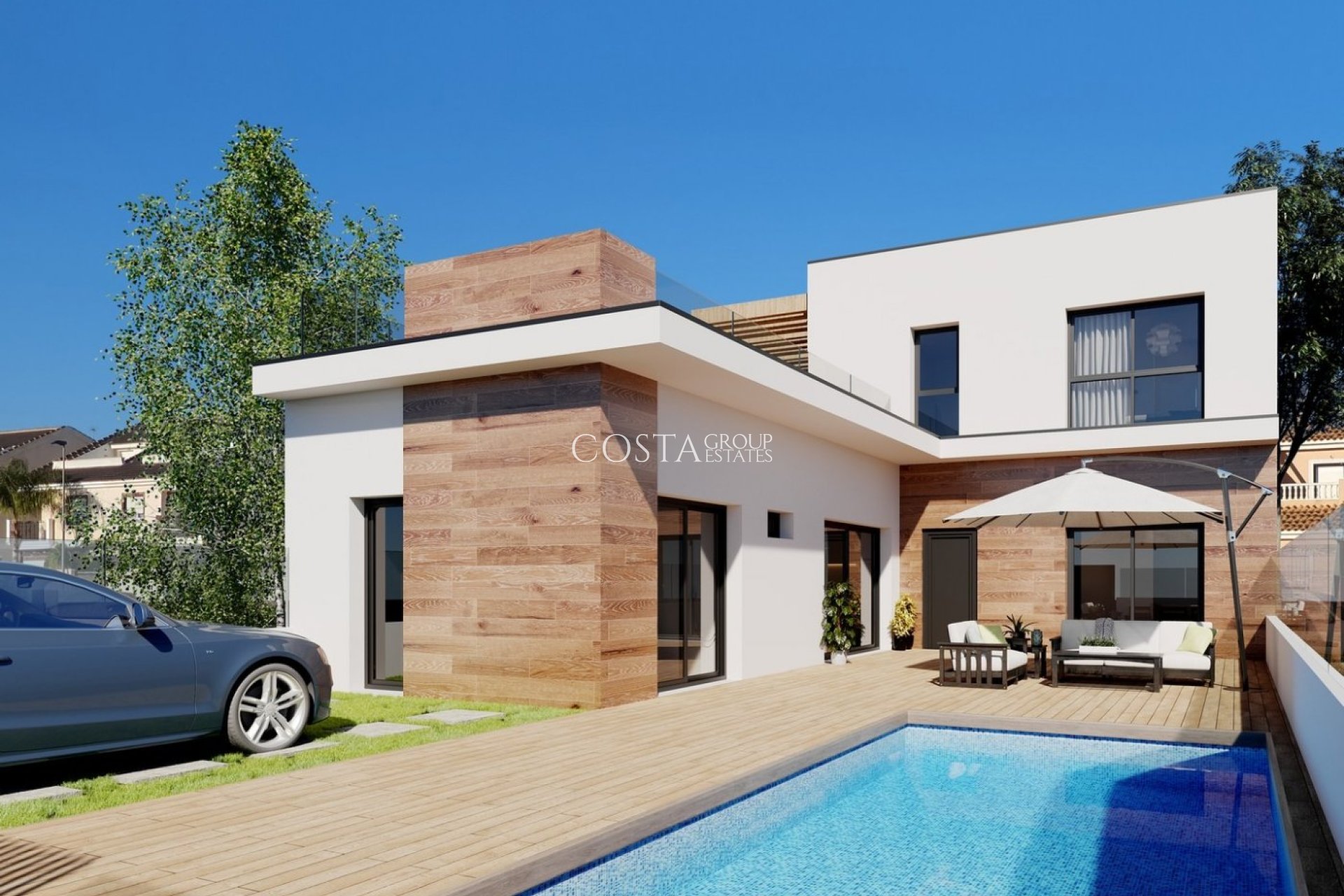 New Build - House -
San Javier - Parque del doce