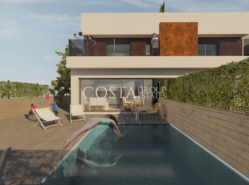 New Build - House -
San Javier - Santiago De La Ribera