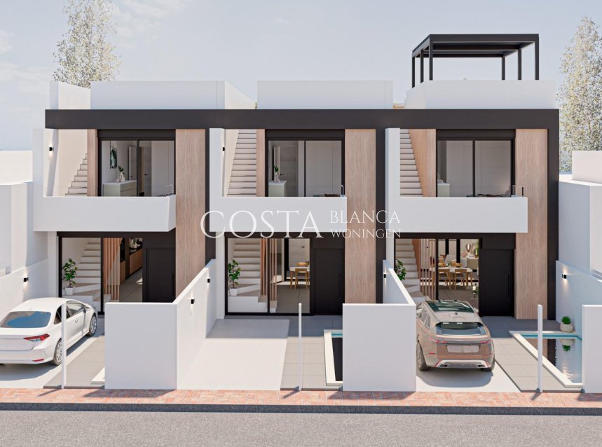 New Build - House -
San Pedro del Pinatar - Pueblo