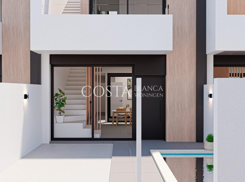 New Build - House -
San Pedro del Pinatar - Pueblo