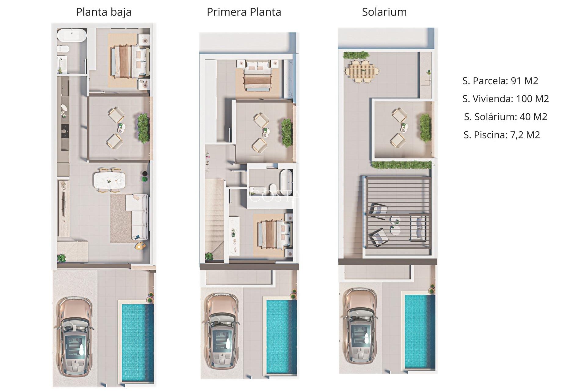 New Build - House -
San Pedro del Pinatar - Pueblo