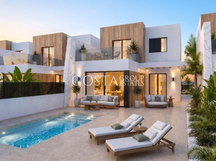 New Build - House -
Torre Pacheco - Santa Rosalia Lake And Life Resort