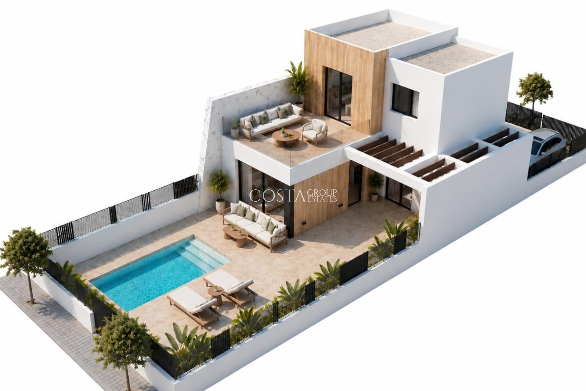 New Build - House -
Torre Pacheco - Santa Rosalia Lake And Life Resort