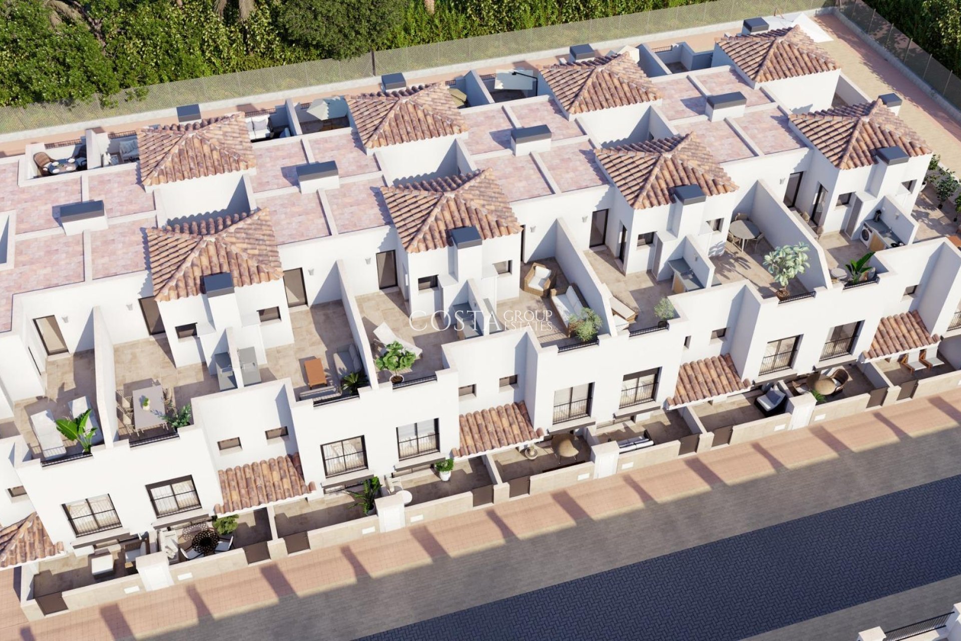 New Build - House -
Torre Pacheco - Santa Rosalia pueblo