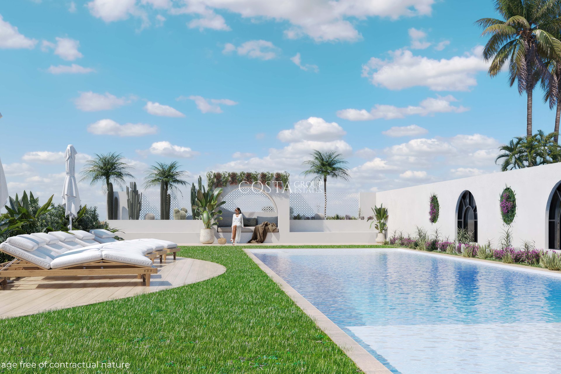 New Build - low-bungalow -
Ciudad Quesada