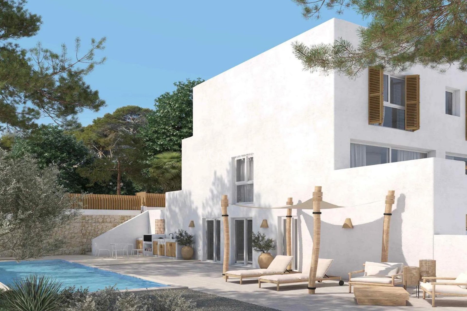 New Build - Semidetached -
El Ràfol D'Almúnia - Urbanizacion La Almunia