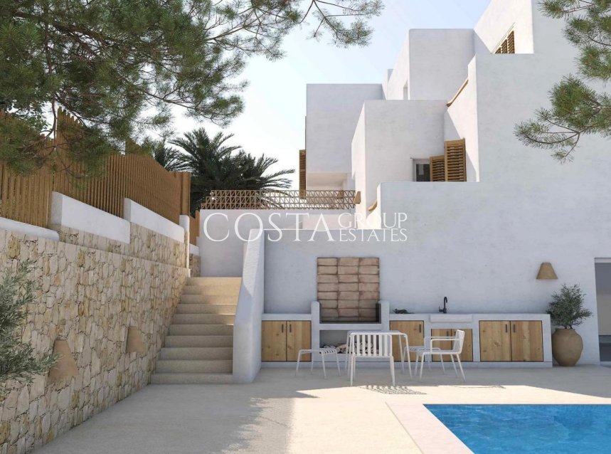 New Build - Semidetached -
El Ràfol D'Almúnia - Urbanizacion La Almunia