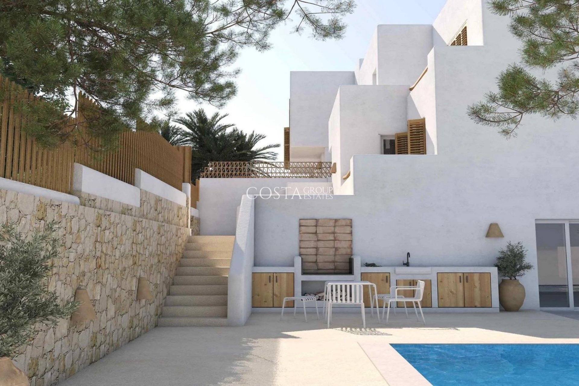 New Build - Semidetached -
El Ràfol D'Almúnia - Urbanizacion La Almunia