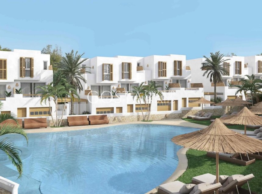 New Build - Semidetached -
El Ràfol D'Almúnia - Urbanizacion La Almunia