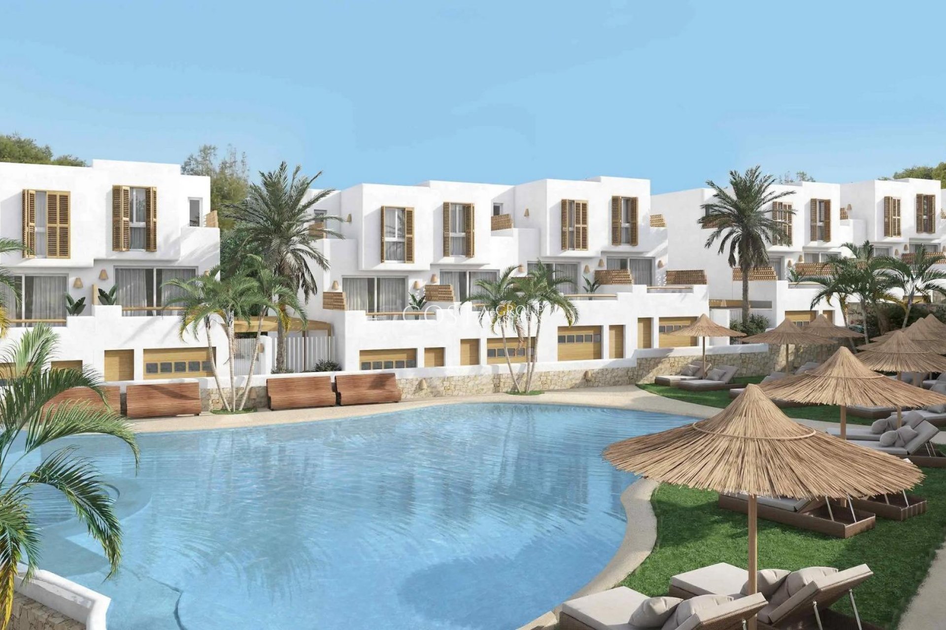 New Build - Semidetached -
El Ràfol D'Almúnia - Urbanizacion La Almunia