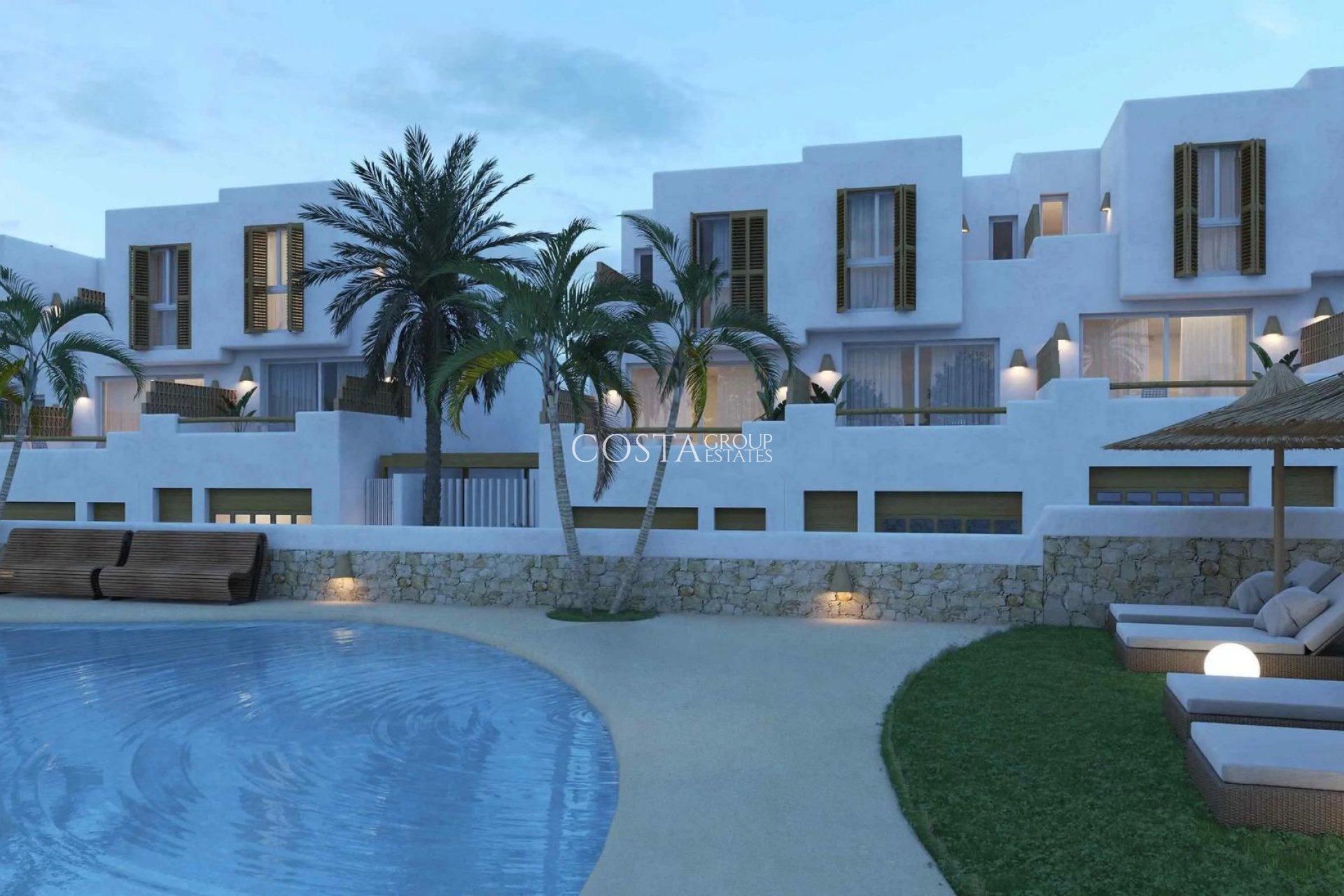 New Build - Semidetached -
El Ràfol D'Almúnia - Urbanizacion La Almunia