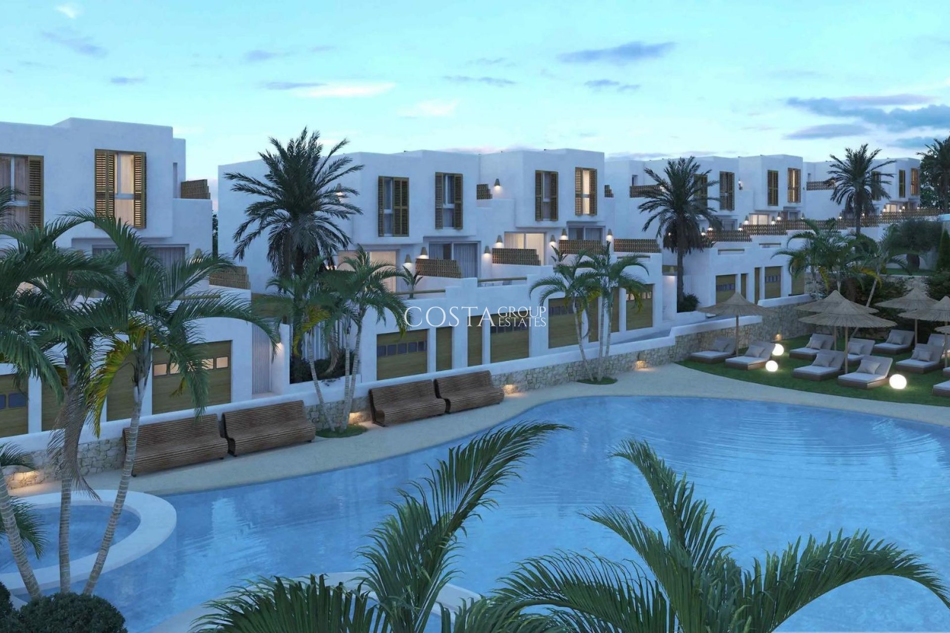 New Build - Semidetached -
El Ràfol D'Almúnia - Urbanizacion La Almunia