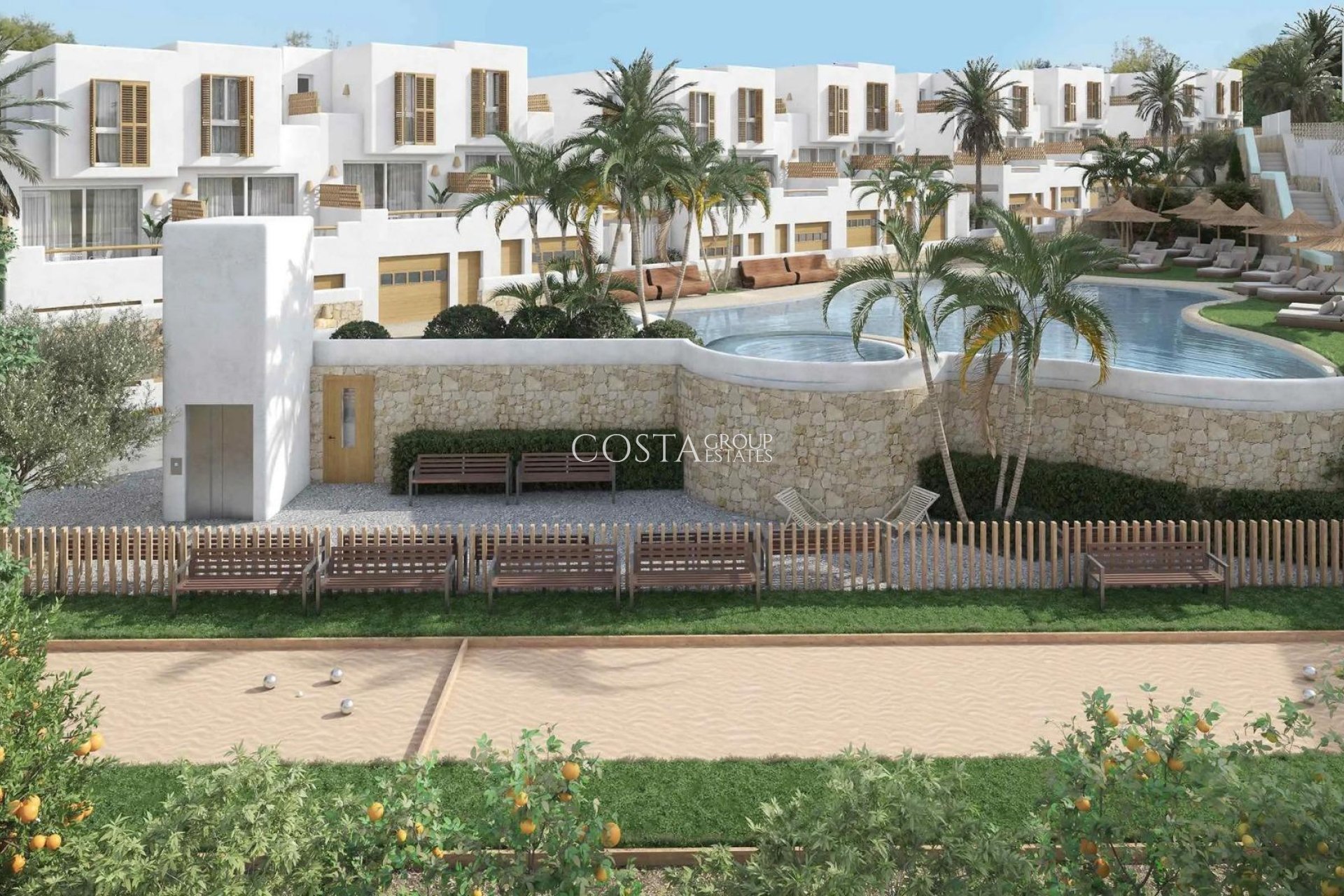 New Build - Semidetached -
El Ràfol D'Almúnia - Urbanizacion La Almunia