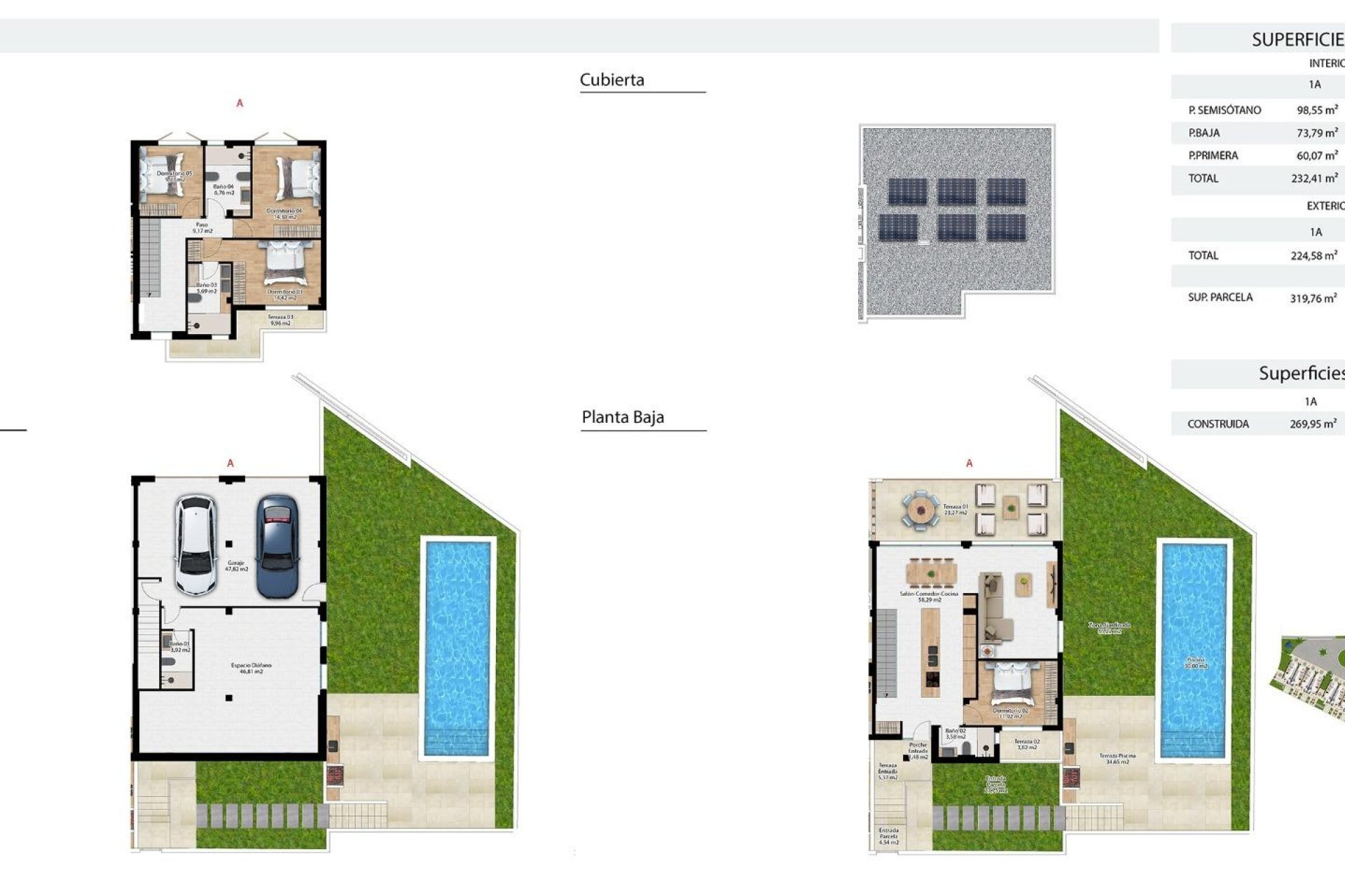 New Build - Semidetached -
El Ràfol D'Almúnia - Urbanizacion La Almunia