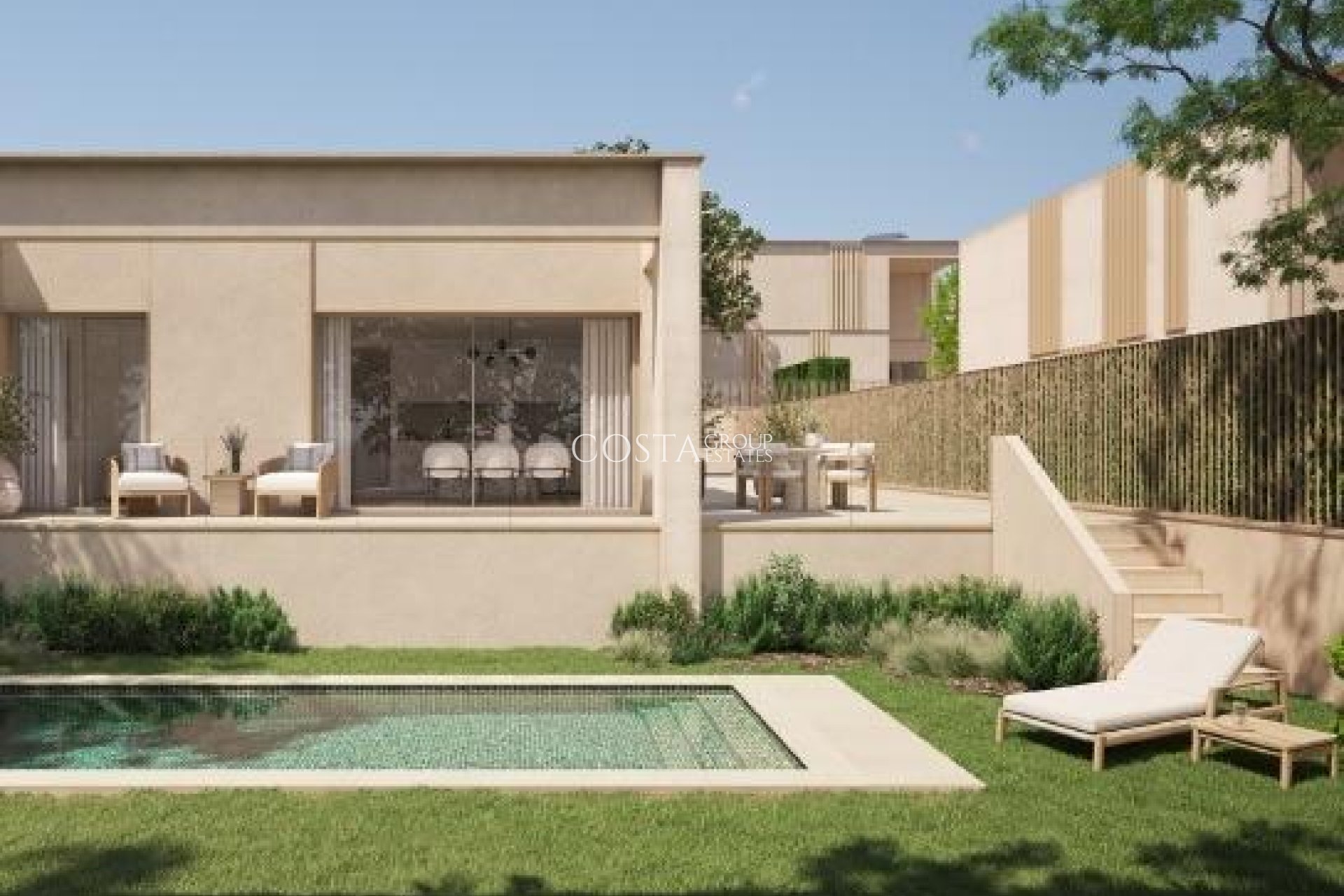 New Build - Semidetached -
Godella - Campolivar