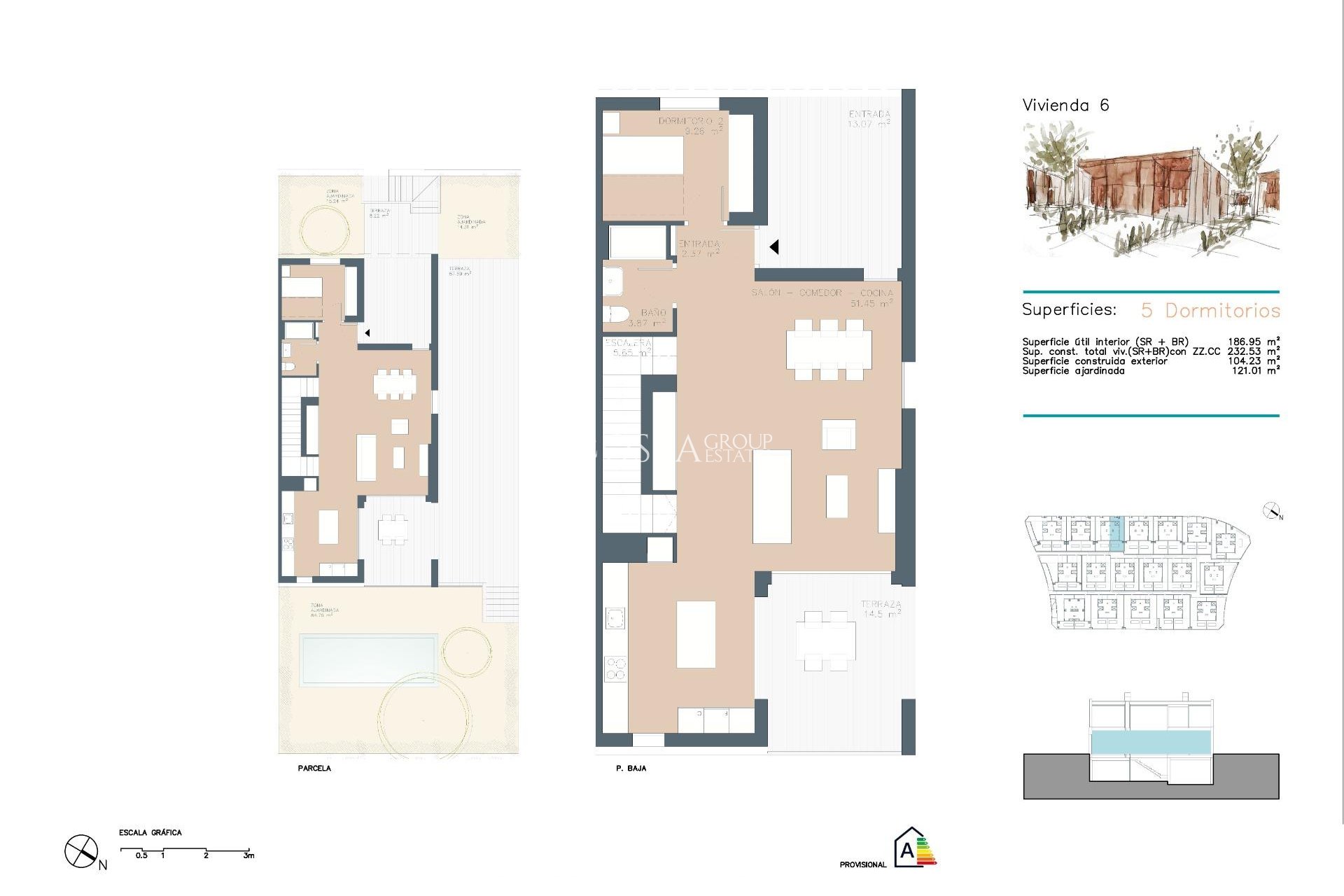 New Build - Semidetached -
Godella - Campolivar