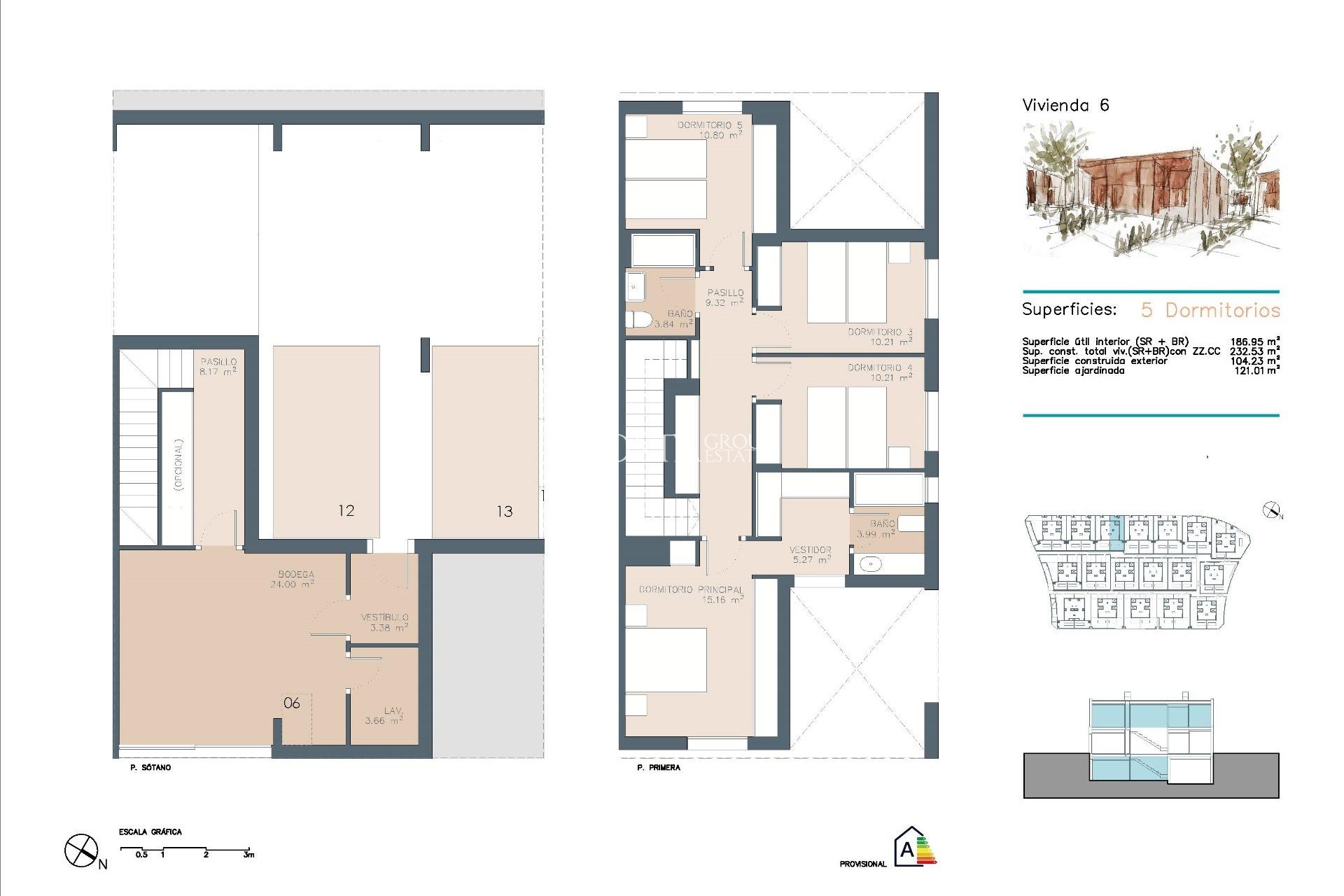 New Build - Semidetached -
Godella - Campolivar