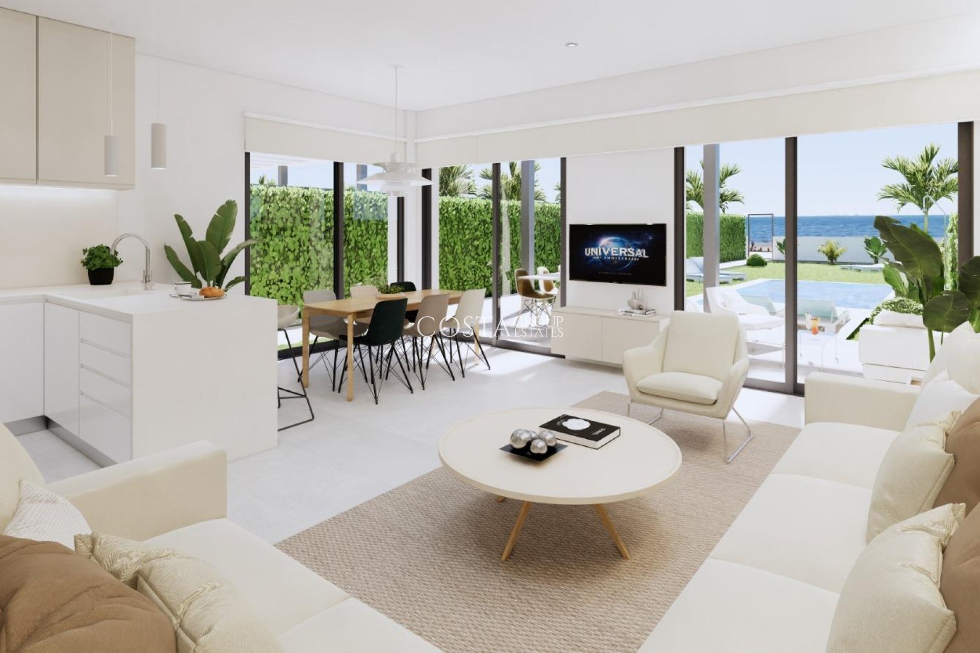 New Build - Semidetached -
Los Alcazares - Nueva Ribera