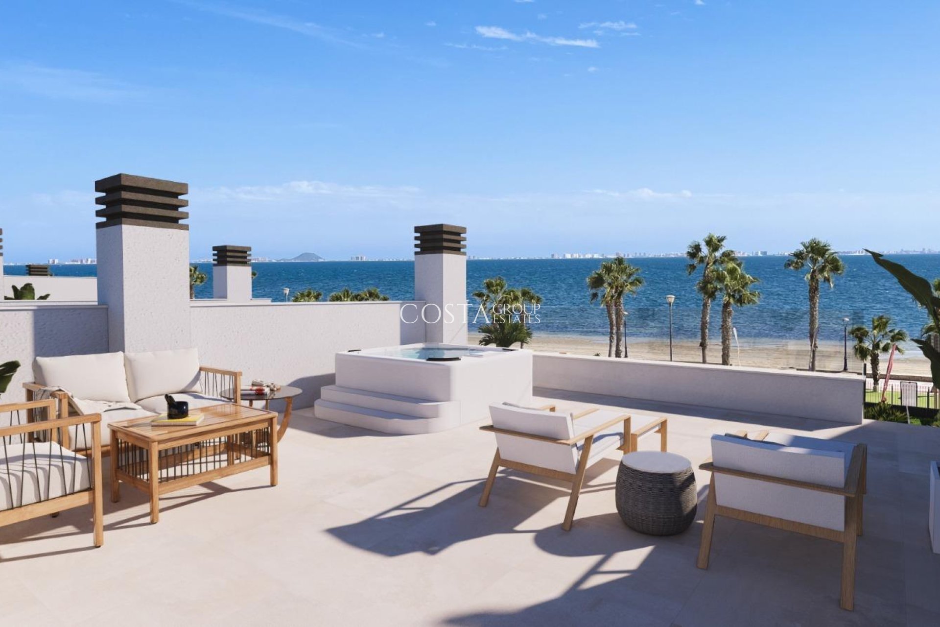 New Build - Semidetached -
Los Alcazares - Nueva Ribera