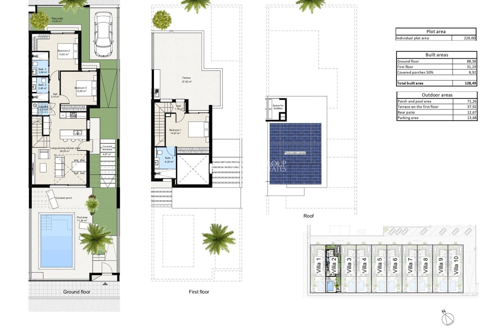 New Build - Semidetached -
Los Nietos - Los Nietos playa