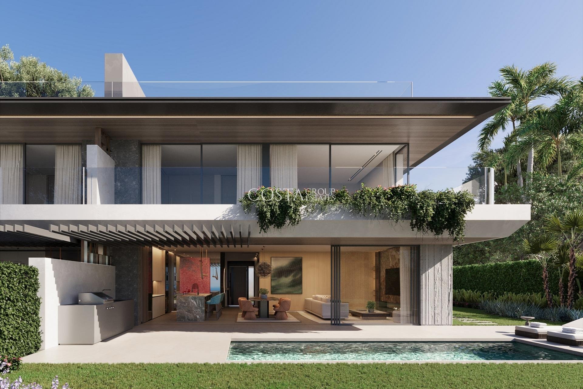 New Build - Semidetached -
Ojen - El Soto
