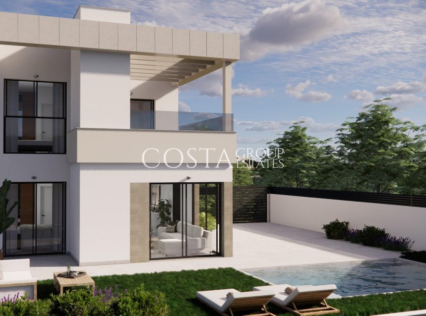 New Build - Semidetached -
Orihuela - Vistabella Golf