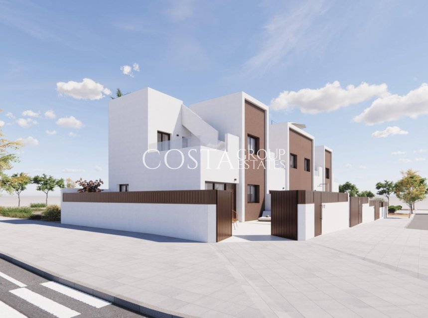 New Build - Semidetached -
Pilar de la Horadada - Barrio los Segundas