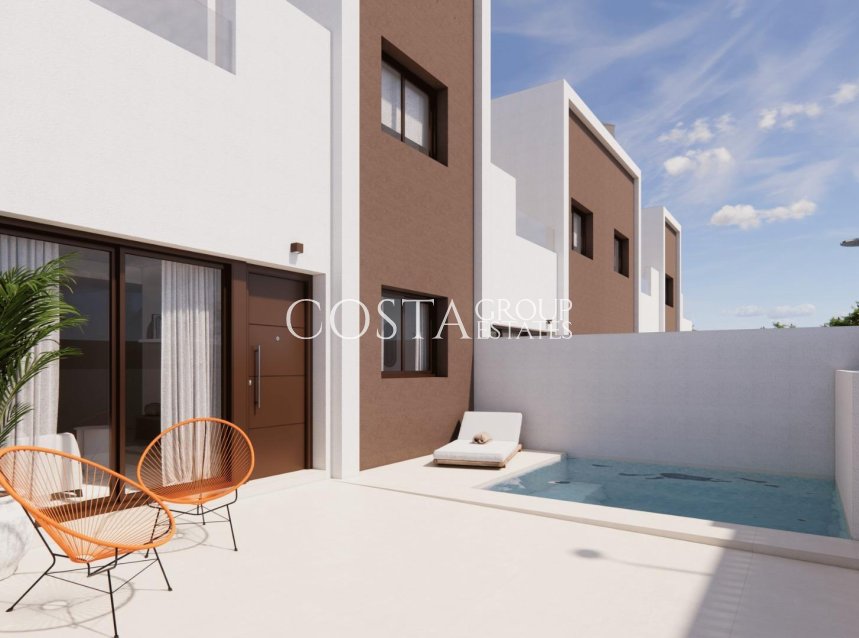New Build - Semidetached -
Pilar de la Horadada - Barrio los Segundas