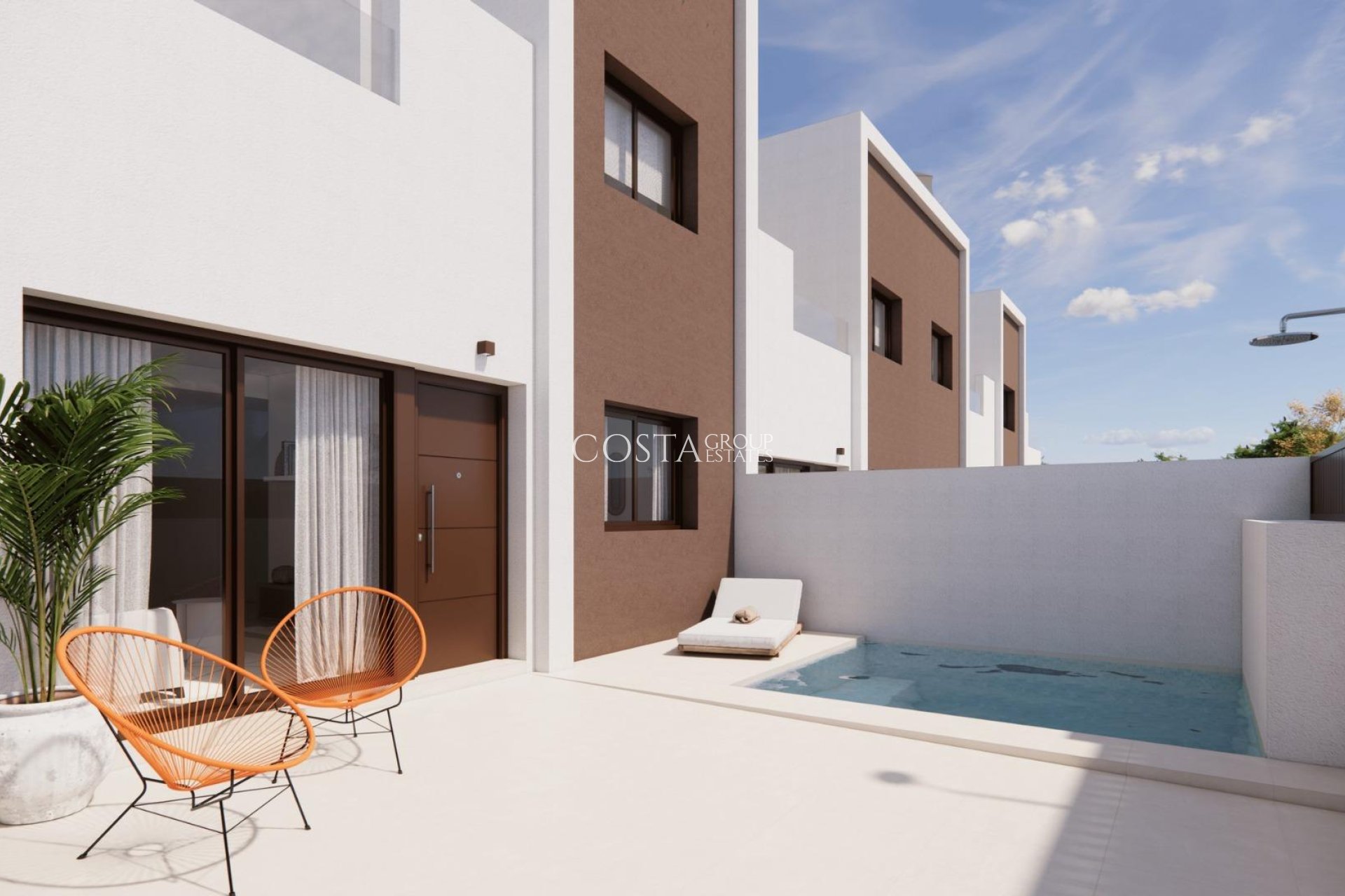 New Build - Semidetached -
Pilar de la Horadada - Barrio los Segundas